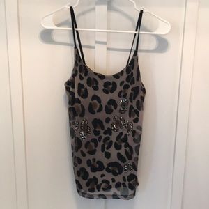 Leopard cami